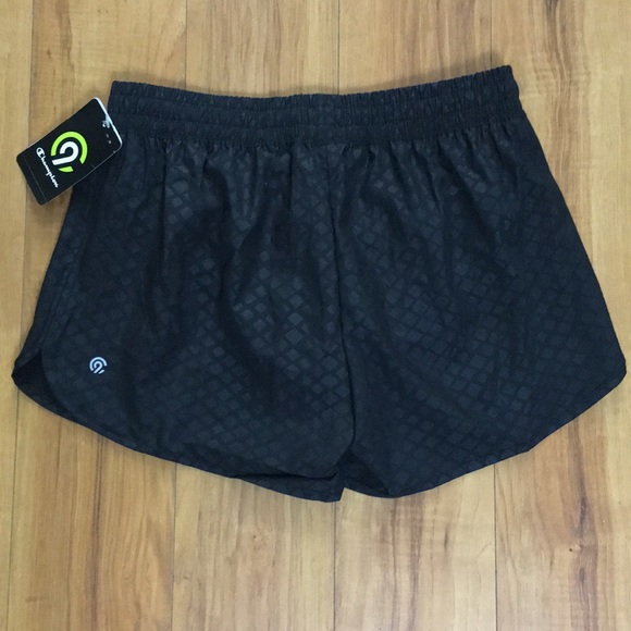 Champion Pants - Champion Women’s Running Mid-Rise Short. Black XS